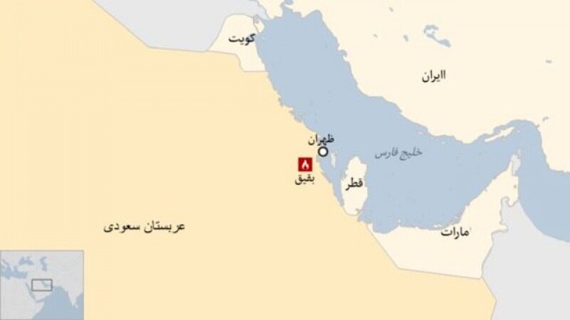 عربستان: آتش‌سوزی مجموعه پالایشگاهی آرامکو در نتیجه حملات پهپادی بوده است
