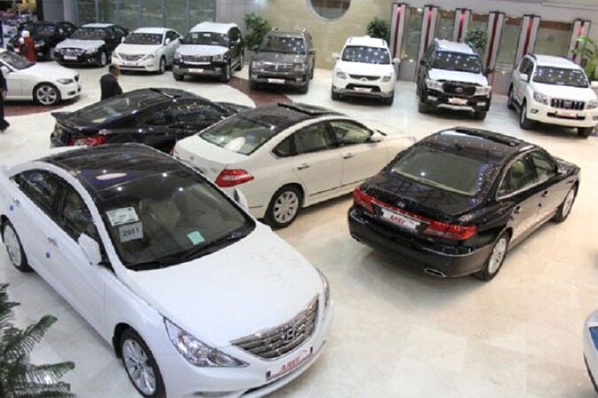 خودروهای پرفروش وارداتی چند؟ 