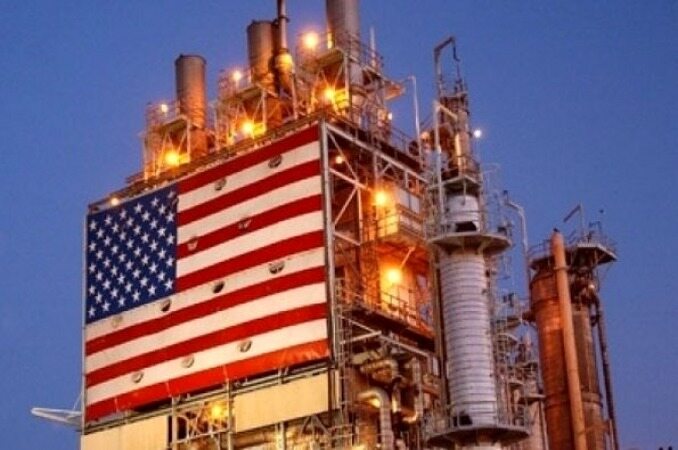 تولید نفت شیل آمریکا به رکورد ۸.۸ میلیون بشکه در روز می‌رسد