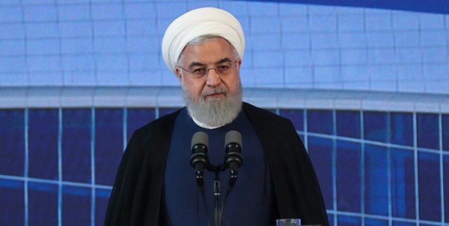 روحانی در دیدار مدیران ارشد رسانه‌های آمریکا: تلاش‌های ماکرون تنها با لغو تحریم‌های آمریکا نتیجه می‌دهد