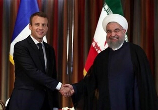 ماکرون: امیدوارم ظرف ساعات آینده پیشرفت‌هایی در مورد ایران رخ دهد