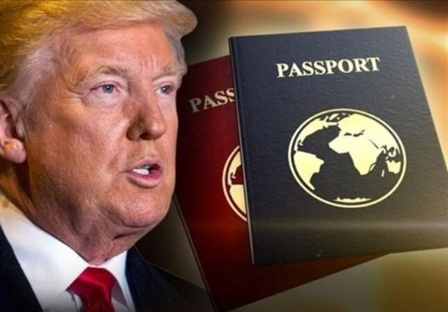 ترامپ ورود مقام‌های ایران و بستگان آنها به آمریکا را ممنوع کرد