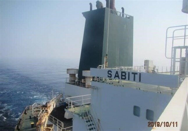 نفتکش حادثه دیده ایرانی به سمت آب های خلیج فارس راه افتاد