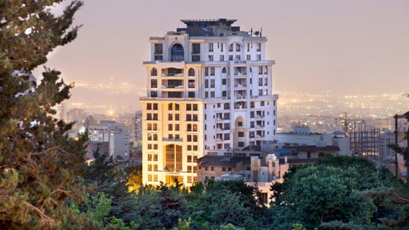 قیمت آپارتمان در شمال تهران چند است؟