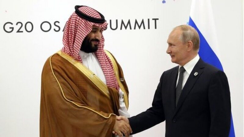 پوتین در سفر به عربستان ۱۰ میلیارد دلار توافقنامه امضا می‌کند