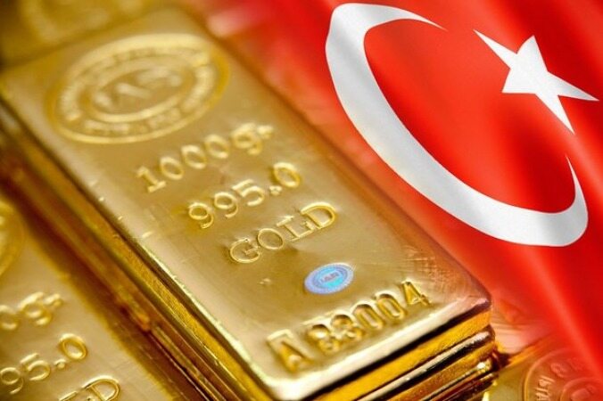 کاهش ذخایر طلا و ارز ترکیه تایید شد
