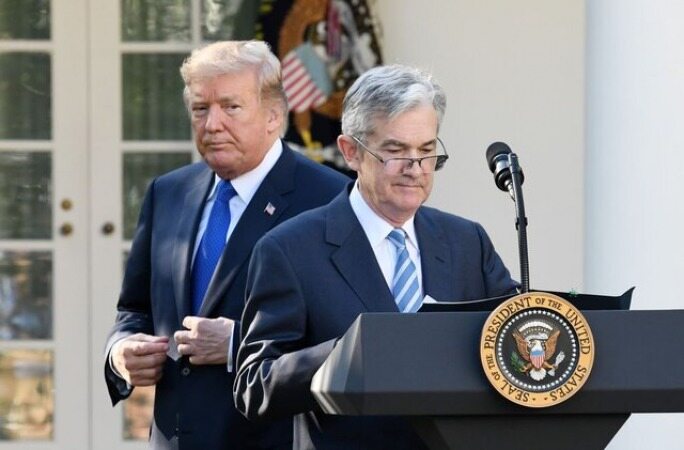 ترامپ بار دیگر از بانک مرکزی آمریکا انتقاد کرد