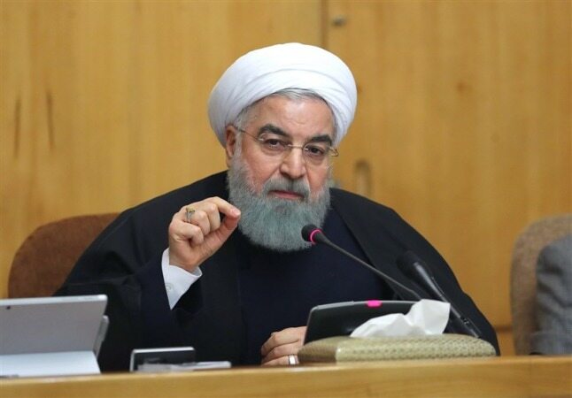 روحانی:‌ گام چهارم کاهش تعهدات برجامی از فردا آغاز می‌شود