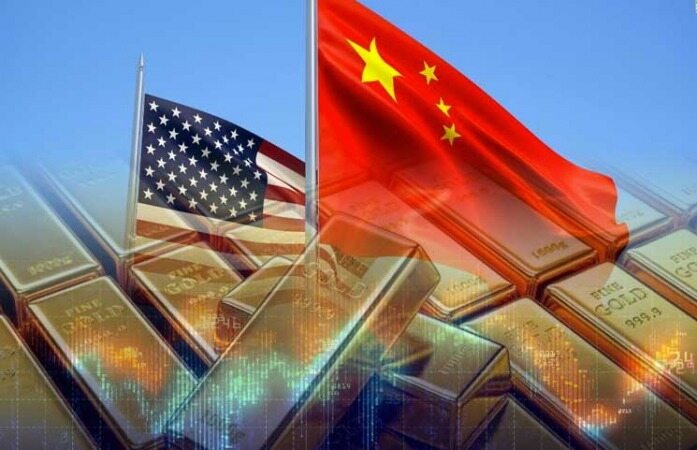 چین، آمریکا را تهدید کرد؛ قیمت طلا شکست/سقوط هفتگی کم‌سابقه طلا