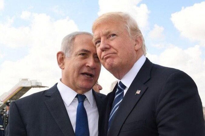 ترامپ: اگر اتفاقی در آمریکا بیفتد، نخست وزیر اسرائیل می‌شوم!