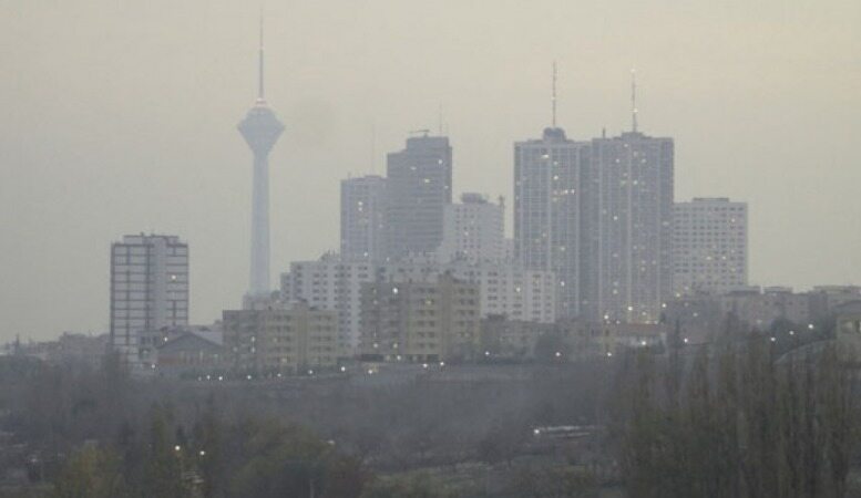 تهران| شاخص آلودگی هوا به ۱۶۱ رسید؛ ناسالم برای همه!
