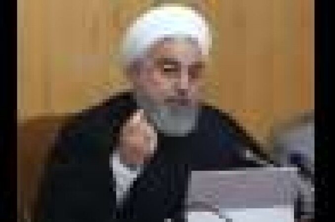 روحانی :باید در برابر مزدورانی که علیه امنیت کشور اقدام می کنند، قاطع باشیم