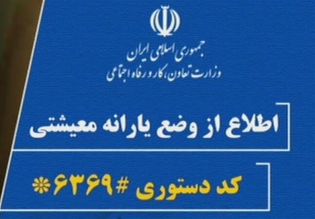 آغاز فعالیت سامانه #۶۳۶۹* به ظهر امروز موکول شد