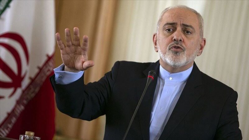 تاکید ظریف بر تمایل ایران جهت داشتن روابط حسنه با کشورهای حاشیه خلیج فارس