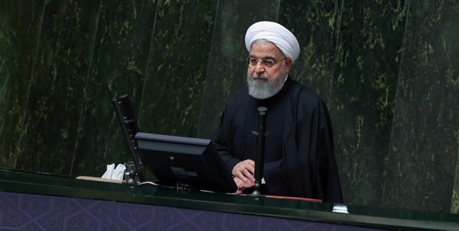 حضور رئیس‌جمهور در مجلس برای ارائه لایحه بودجه ۹۹/روحانی: ۳۴ هزار میلیارد تومان بودجه عمرانی از ابتدای سال پرداخت شده است