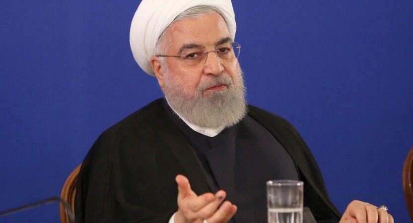 روحانی در دانشگاه فرهنگیان : اگر کسی بخواهد به نمایندگی از ملت صحبت کند، رئیس جمهور است