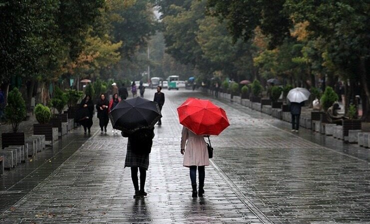 هواشناسی ایران۹۸/۰۹/۲۶|بارش برف و باران در سراسر کشور/ افزایش آلاینده‌های جوی در شهرهای صنعتی از ۵شنبه