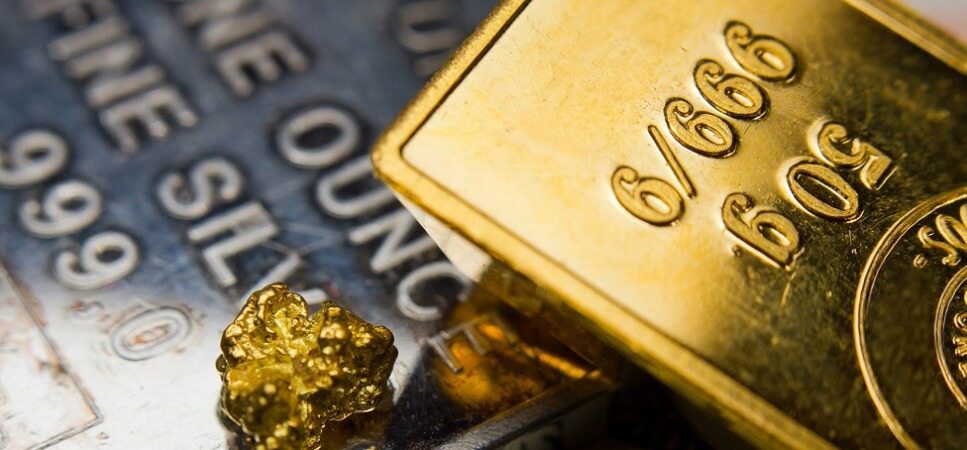 افزایش قیمت طلا و نقره