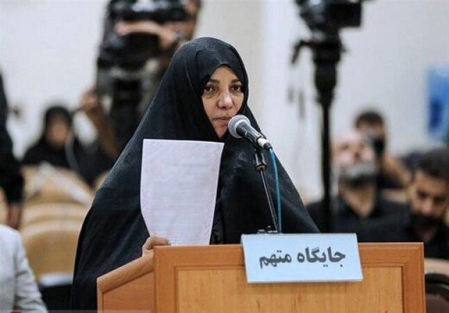 اسماعیلی: شبنم نعمت‌زاده به ۲۰ سال حبس محکوم شد 