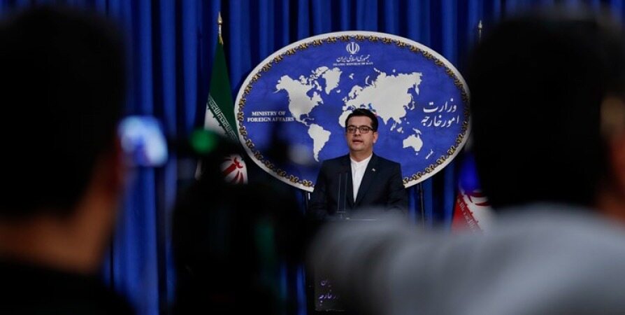 موسوی: آلمان در حالی ایران را متهم می‌کند که چشمانش را به روی مداخلات غیرقانونی آمریکا بسته است
