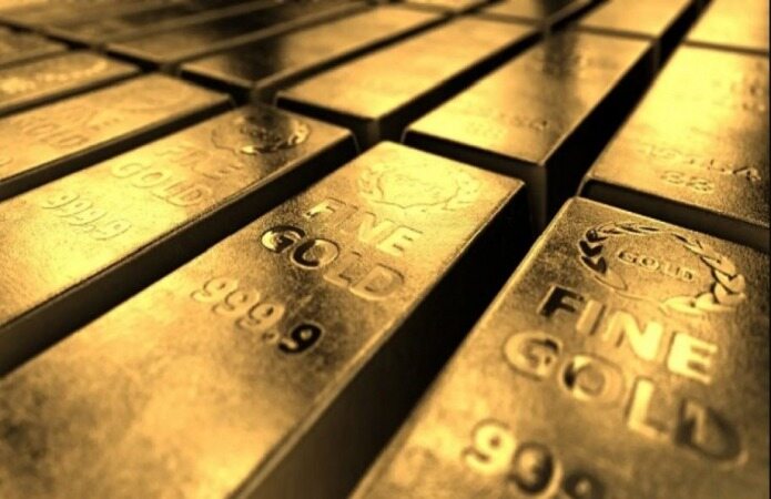 هر انس طلا = 1545 دلار آمریکا