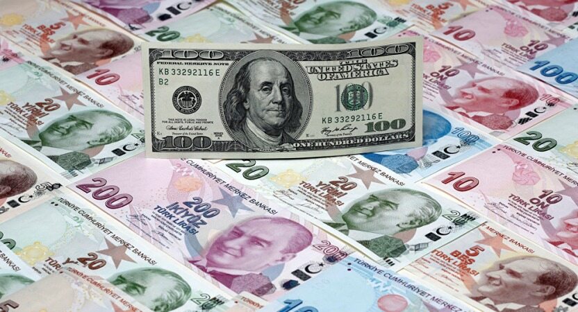 مداخله سنگین بانک مرکزی ترکیه در بازار ارز