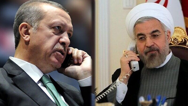 روحانی در تماس با اردوغان: آمریکایی‌ها اشتباه بزرگی مرتکب شدند