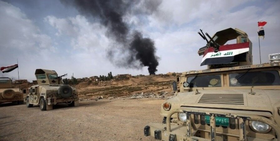 حمله هوایی به پایگاه‌های حشد الشعبی در مرز سوریه و عراق