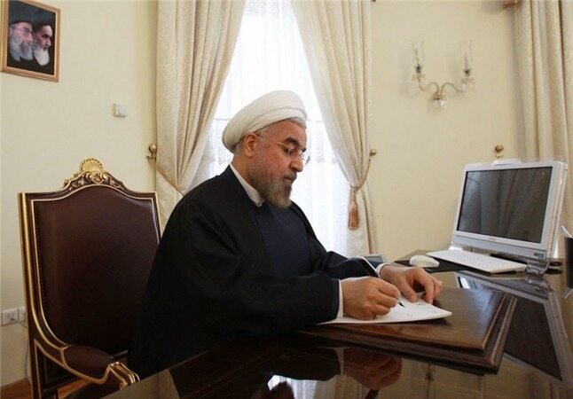 بیانیه روحانی درباره سانحه سقوط هواپیمای مسافربری اوکراینی 