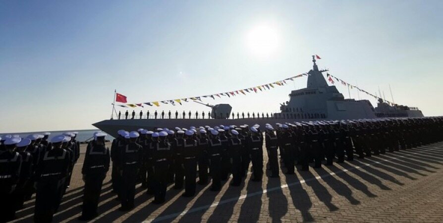 چین از بزرگ‌ترین و قدرتمندترین کشتی جنگی خود بهره‌برداری کرد