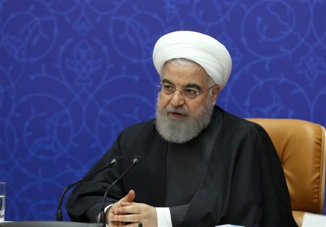 روحانی: پایگاه آمریکا را به لرزه درآورده وپنتاگون را برای ۲۴ ساعت بیدار نگه داشتیم/لحن و برنامه آمریکا بعد از حمله تغییرکرد 