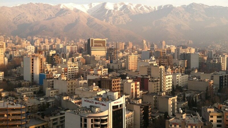 آپارتمان در منطقه توحید تهران چند؟