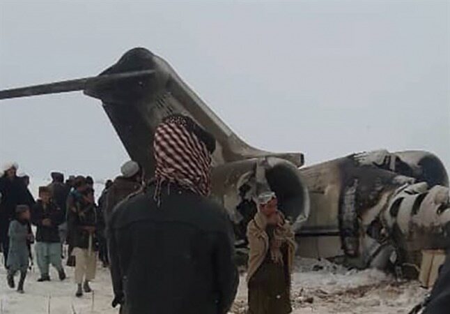 اولین واکنش آمریکا به سقوط هواپیما در افغانستان 