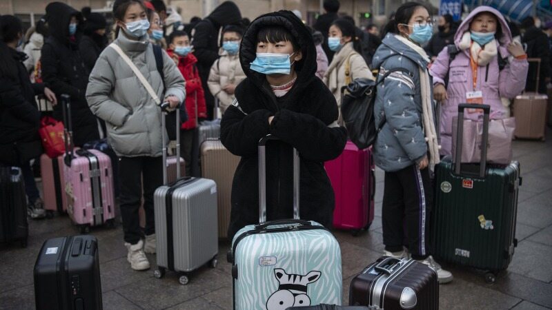 ابراز ناراحتی چین از سوء استفاده آمریکا در شرایط جنگ با ویروس کرونا