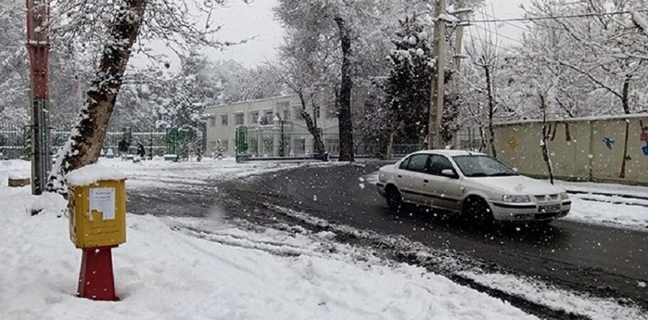 هواشناسی ایران ۹۸/۱۱/۱۲|تداوم بارش برف و باران در برخی استان‌ها تا فردا/آغاز بارش ها در تهران