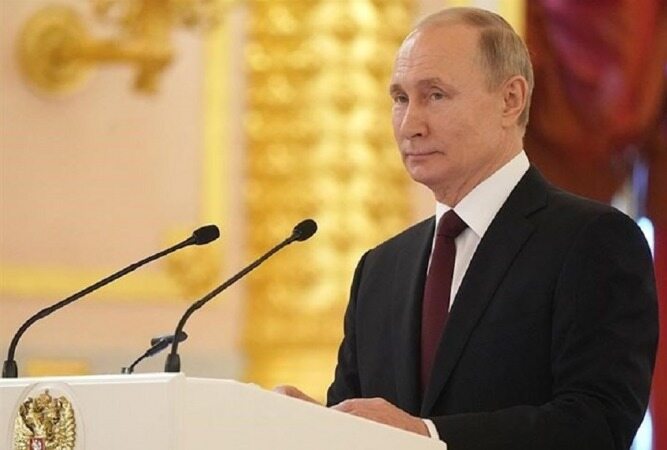 پوتین: روسیه به همکاری با ایران ادامه می‌دهد 