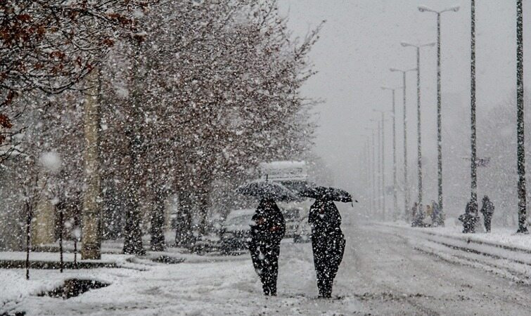 هواشناسی ایران ۹۸/۱۱/۱۸|آغاز بارش برف و باران و کاهش ۱۵ درجه ای دما