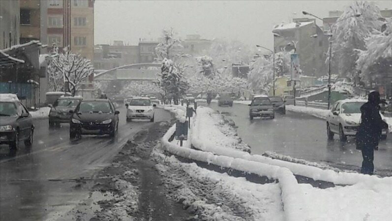 هواشناسی ایران ۹۸/۱۱/۱۹|بارش سنگین برف تا سه‌شنبه/کاهش ۱۵ درجه‌ای دما