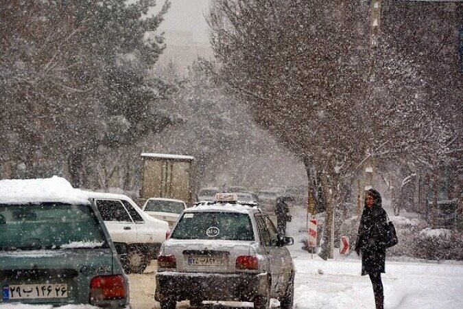 هواشناسی ایران ۹۸/۱۱/۲۰| برف،کولاک و یخبندان در ۲۰ استان