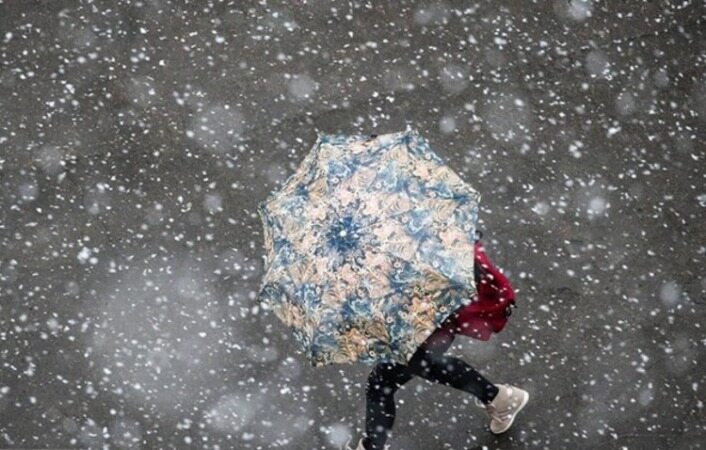 هواشناسی ایران ۹۸/۱۱/۲۳|بارش برف وباران ۳ روزه در ۱۶ استان/ هشدار وقوع بهمن در جاده‌های شمال