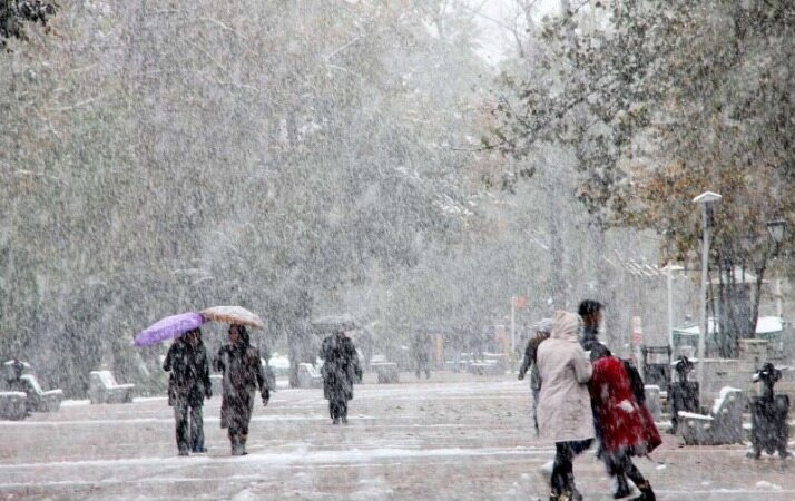 هواشناسی ایران ۹۸/۱۱/۲۵|ورود سامانه بارشی به کشور/ هشدار کولاک برف و بهمن در برخی استان‌ها