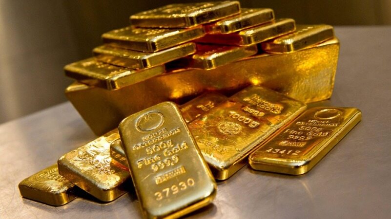  طلای جهانی گران شد