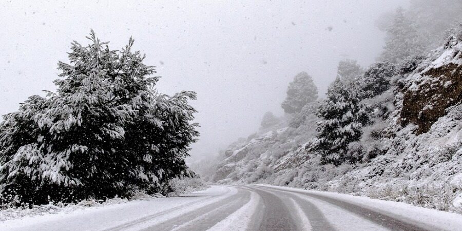 هشدار بارش شدید برف و باران/امشب کدام جاده‌ها برفی می‌شود؟
