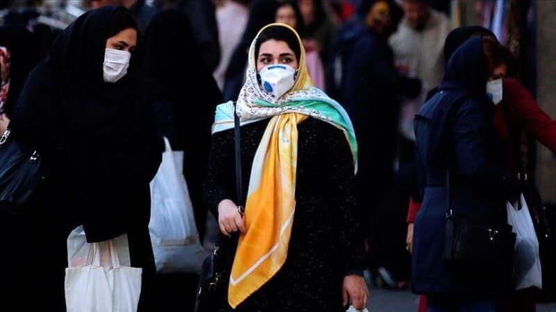  آمار مبتلایان و قربانیان کرونا در ایران افزایش یافت