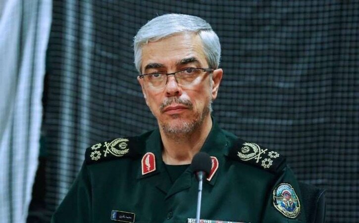 سرلشکر باقری: روال خلوت سازی شهرها در ۲۴ ساعت آینده آغاز می‌شود