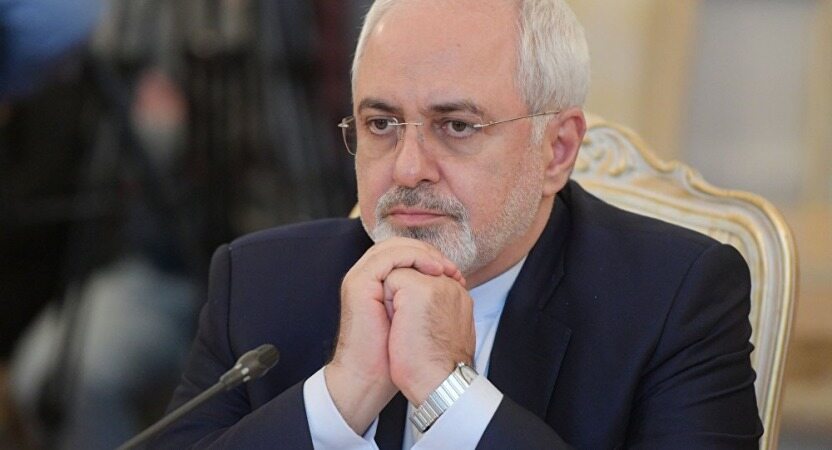 ظریف خواستار لغو تحریم‌های آمریکا علیه ایران شد
