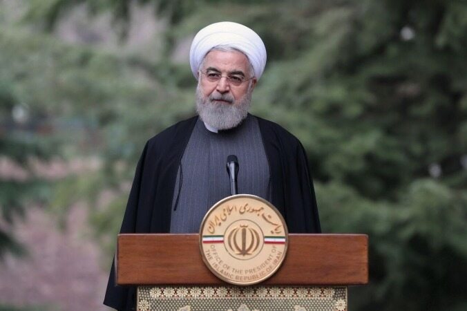 روحانی: در سخت‌ترین شرایط تحریمی بزرگترین طرح‌ها را افتتاح کردیم