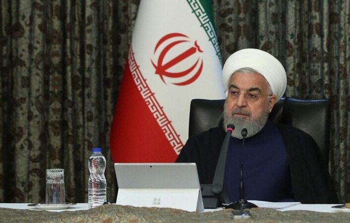 رئیس‌جمهور: آمادگی آمریکا برای کمک به ایران در مقابله با کرونا دروغ بزرگ است