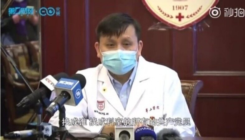 مسئول طرح‌های مقابله با کرونا در چین: همه‌گیری ویروس کرونا در «اروپا» تا دو سال ادامه دارد / تنها روش مقابله با کرونا تعطیلی کلی جهان به مدت ۴ هفته است