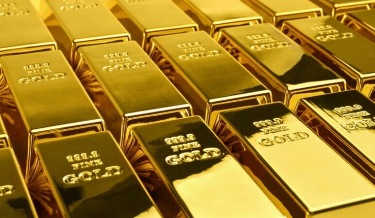 تداوم روند کاهشی قیمت جهانی طلا 